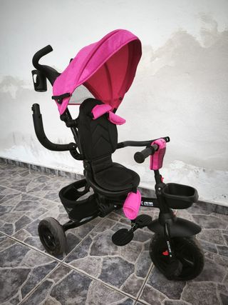 Triciclo Byberit Elite rosa