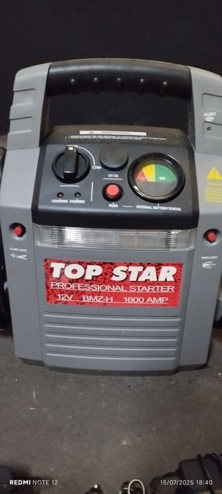 Cargador de batería Top Star 1600 Amp