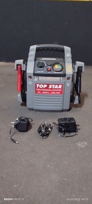 Cargador de batería Top Star 1600 Amp