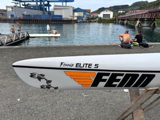 Surfski Fennix Elite de Carbono