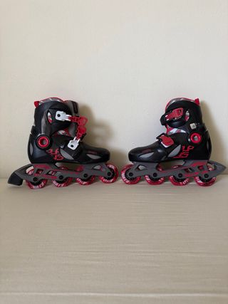 Patines Oxelo Ajustables con varios accesorios
