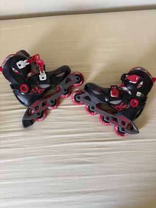 Patines Oxelo Ajustables con varios accesorios