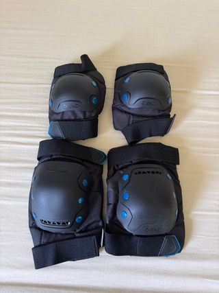 Patines Oxelo Ajustables con varios accesorios