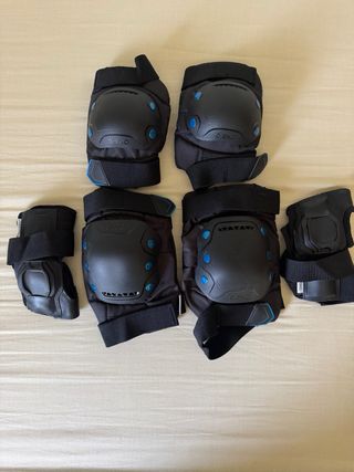 Patines Oxelo Ajustables con varios accesorios