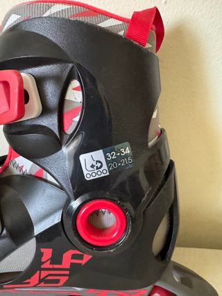 Patines Oxelo Ajustables con varios accesorios