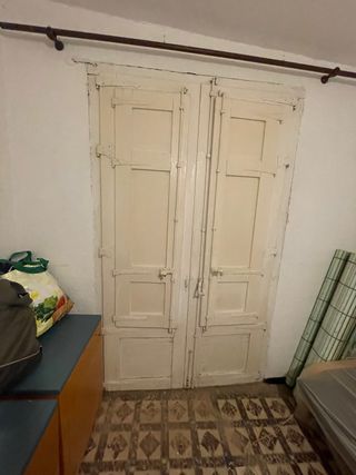 2 Puertas balconeras antiguas