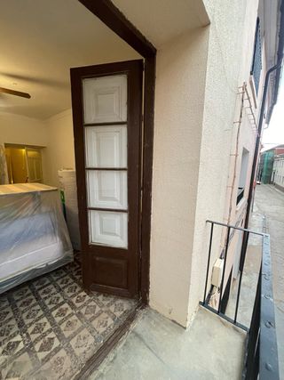 2 Puertas balconeras antiguas