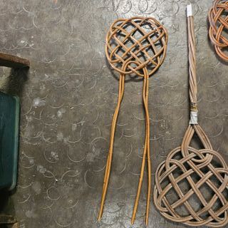  Battipanni vimini intrecciati