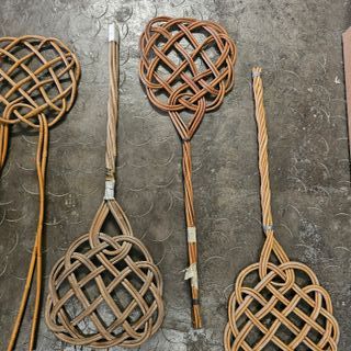  Battipanni vimini intrecciati