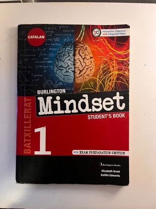 Mindset 1º Bachillerato Students Book Cataluña