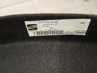 Bandeja maletero Seat Ibiza kj