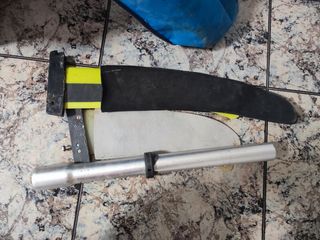 Attrezzatura completa per windsurf: 2 tavole