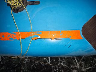 Attrezzatura completa per windsurf: 2 tavole