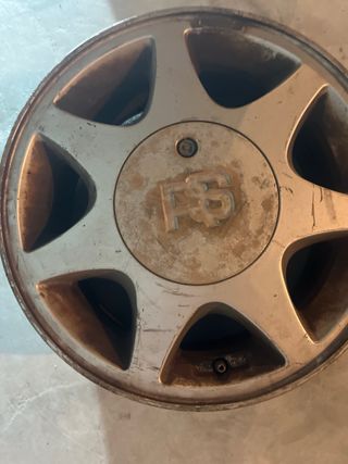llantas ford rs
