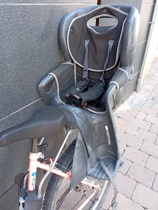 Silla bici infantil