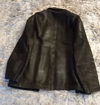 Chaqueta 3/4 piel hombre
