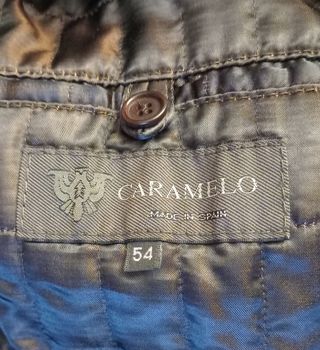 Chaqueta 3/4 piel hombre