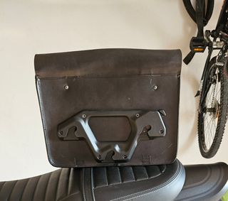 Borsa Cuoio Moto con attacco SW-Motech