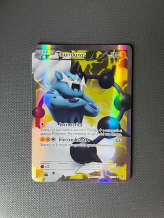 Thundurus - Carta Pokémon