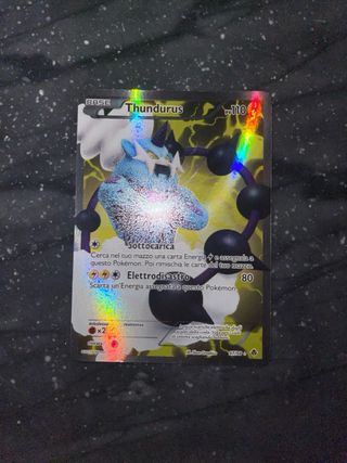 Thundurus - Carta Pokémon