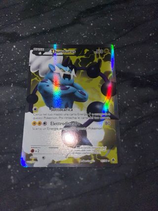 Thundurus - Carta Pokémon