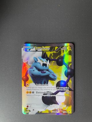 Thundurus - Carta Pokémon