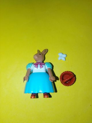 Playmobil conejita figura fantasía