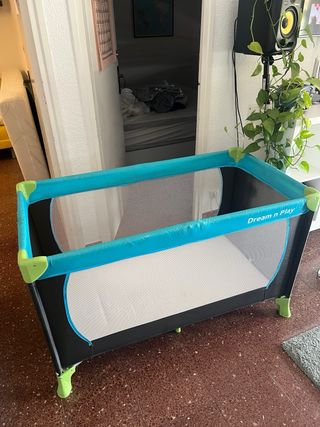 Cuna Bebe Plegable