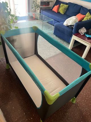 Cuna Bebe Plegable