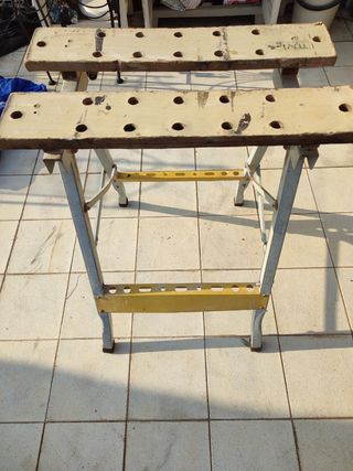 Caballete taller 2 tablas