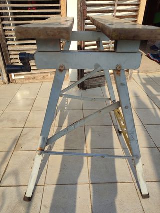 Caballete taller 2 tablas