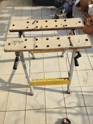 Caballete taller 2 tablas