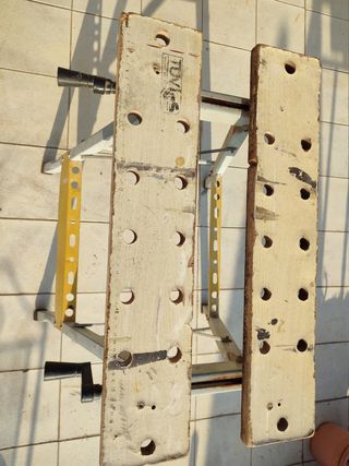 Caballete taller 2 tablas