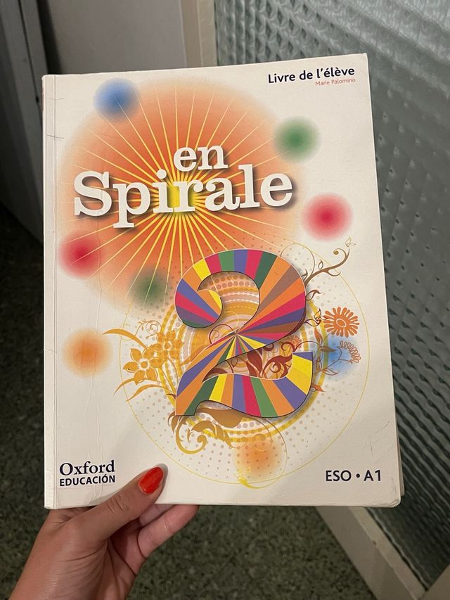 En Spirale 2. Livre de l'élève