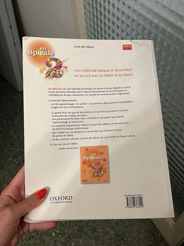 En Spirale 2. Livre de l'élève