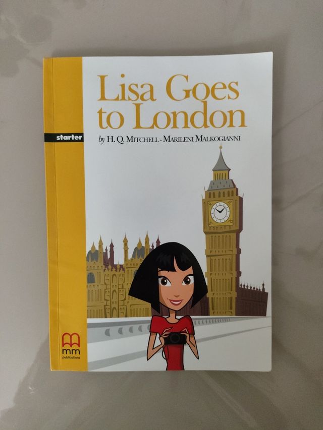 Lisa Goes To London - Os - Sta - Activity (Ne)