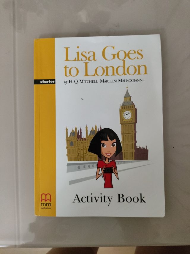 Lisa Goes To London - Os - Sta - Activity (Ne)