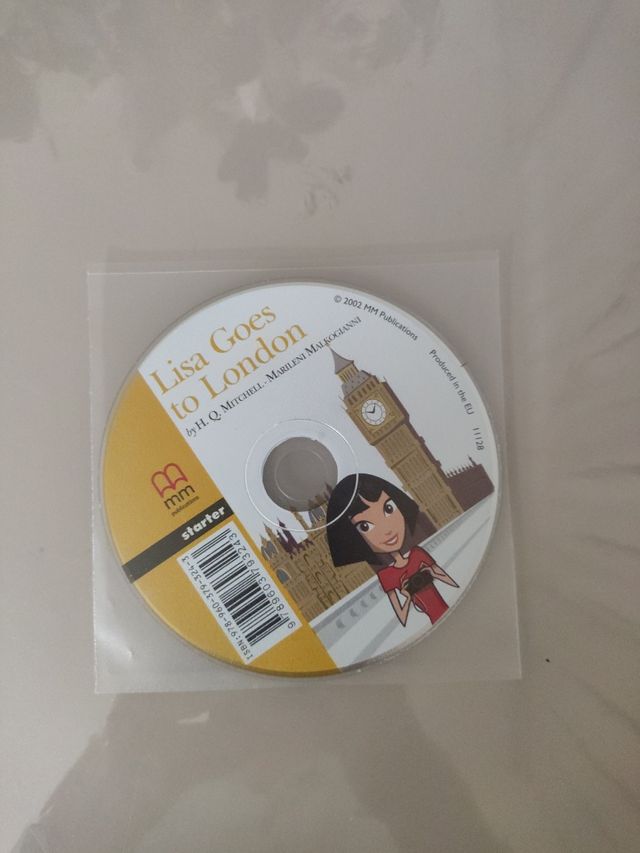 Lisa Goes To London - Os - Sta - Activity (Ne)