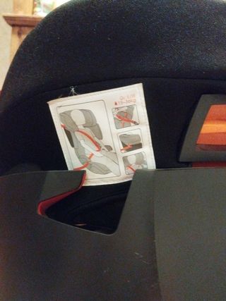 Silla coche Cybex Silver grupo 2-3