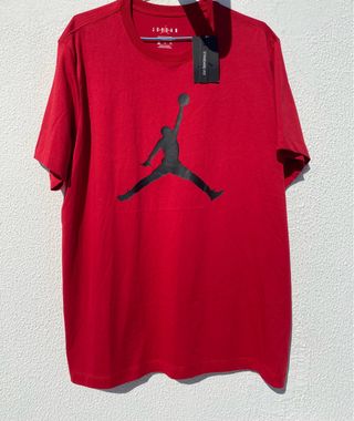Camiseta Jordan roja - Talla XL