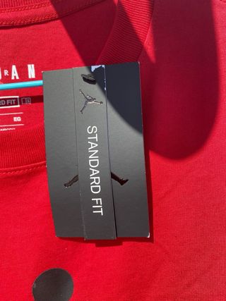 Camiseta Jordan roja - Talla XL