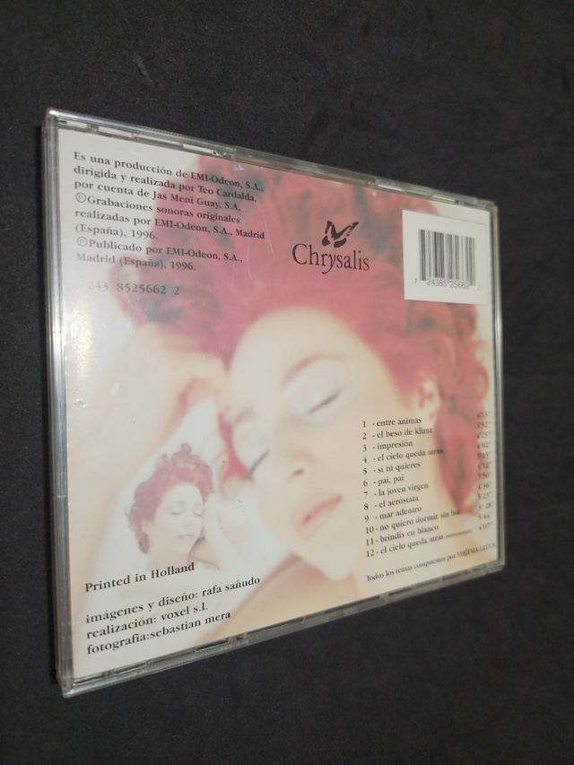 CD Virginia Gluck - Entre Ánimas