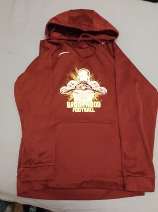 Sudadera roja Brookwood Football Nike
