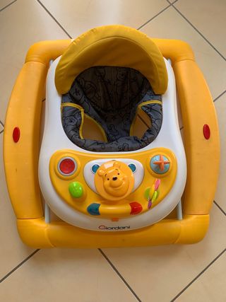 Andador Bebé Winnie the Pooh