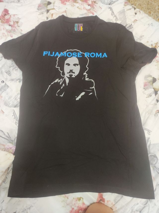 T-Shirt Pijamose Roma - nera