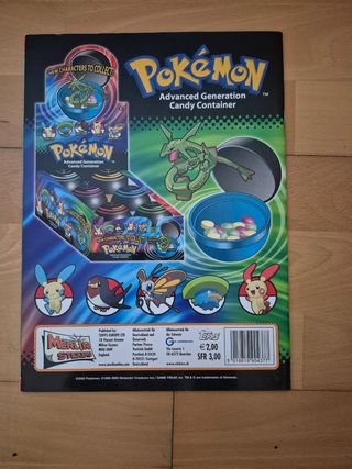 Álbum Pokémon Ultímate sticker