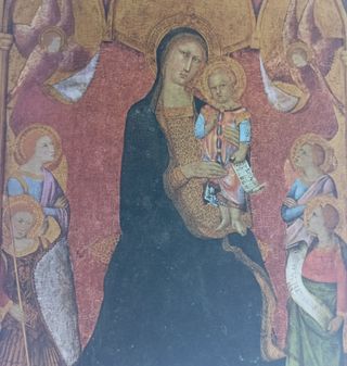 Quadro Madonna col Bambino