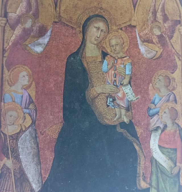 Quadro Madonna col Bambino