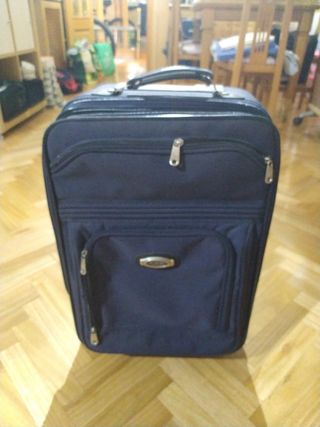 Maleta mediana azul
