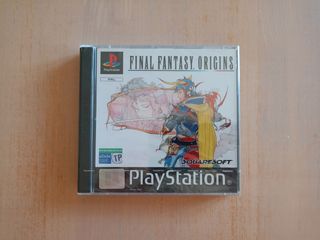 Final Fantasy Origins NUEVO PSX